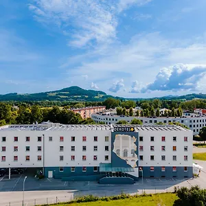 Hotell Oekotel Messe, Salzburg