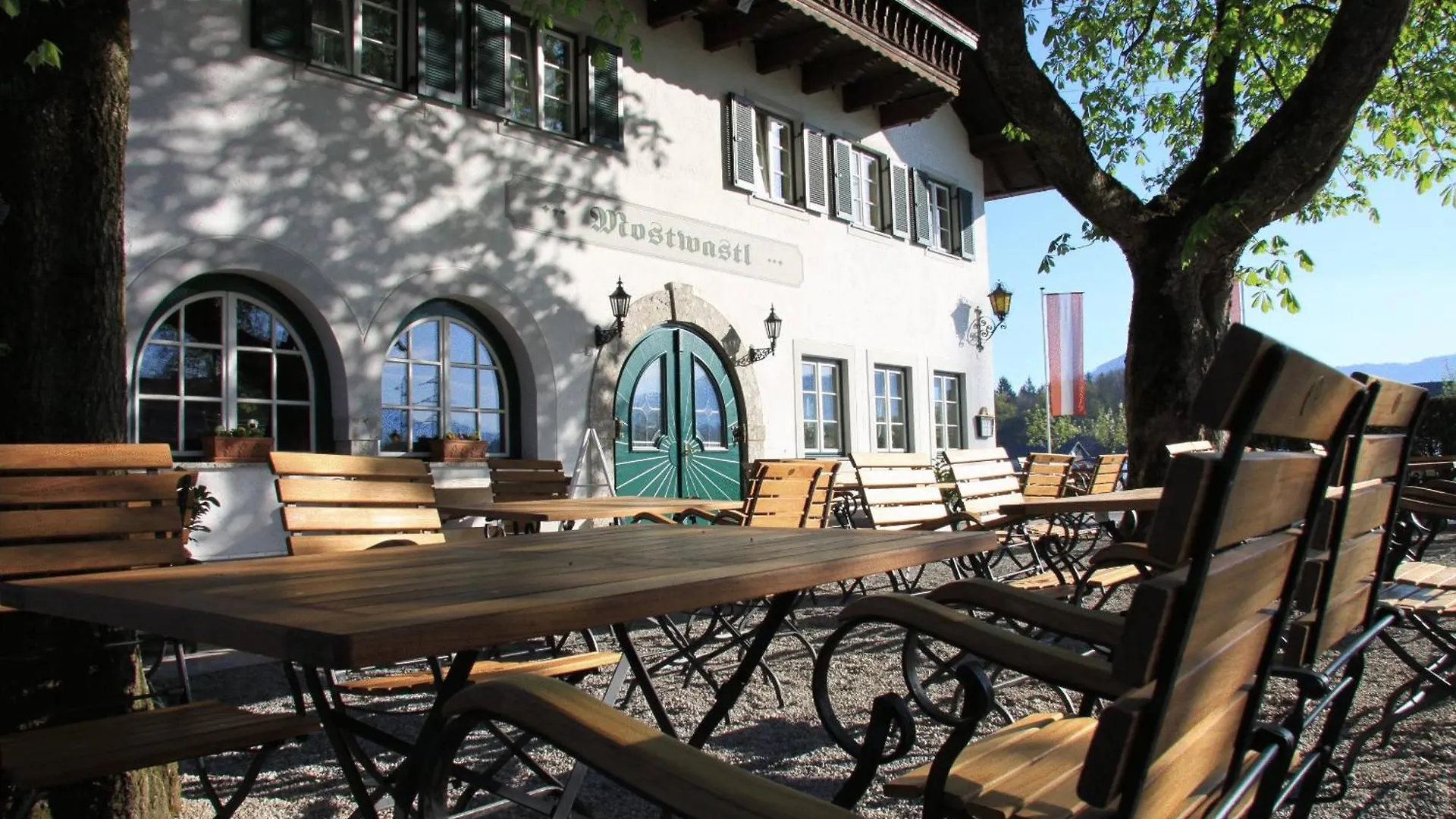 Hotel Gasthof Mostwastl Salisburgo